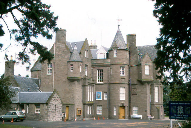 Balhousie Castle