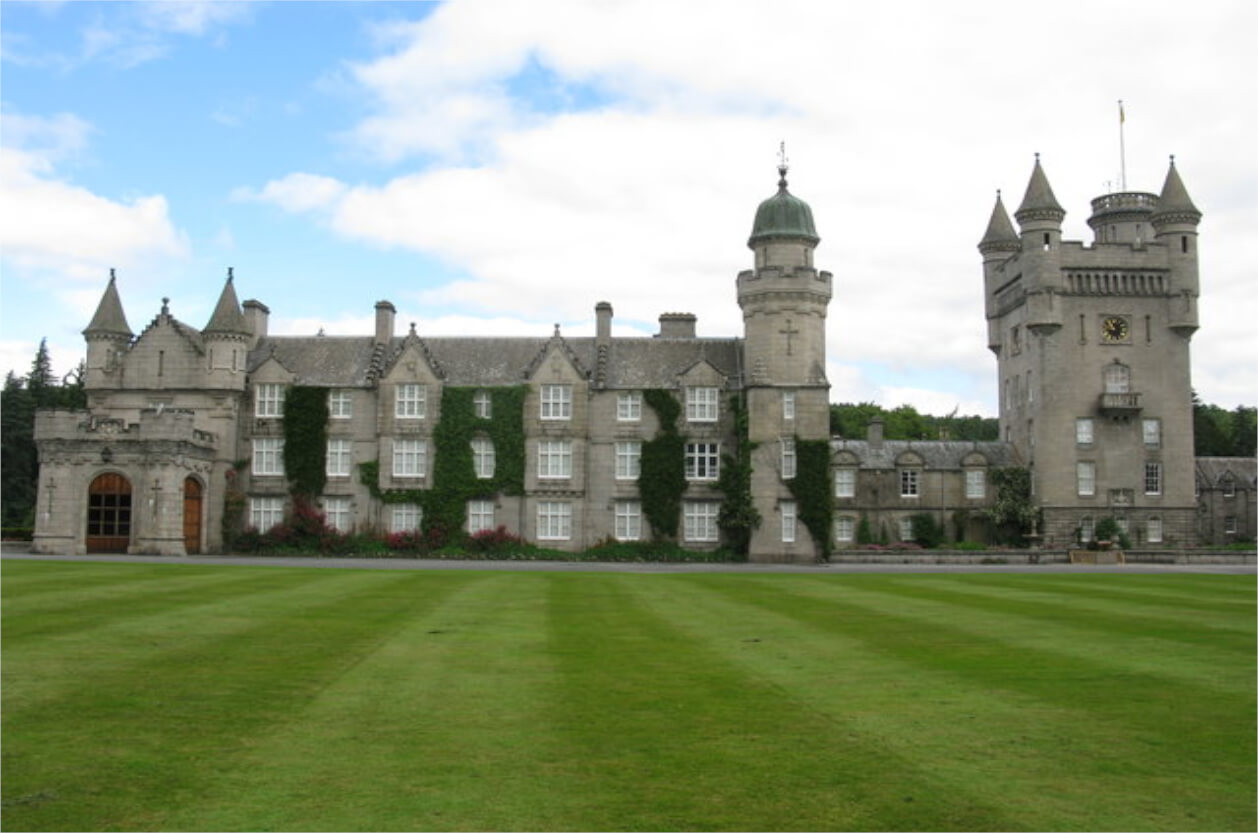 Balmoral Castle - Sykes Inspiration