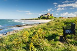 Bamburgh Castle and Coast