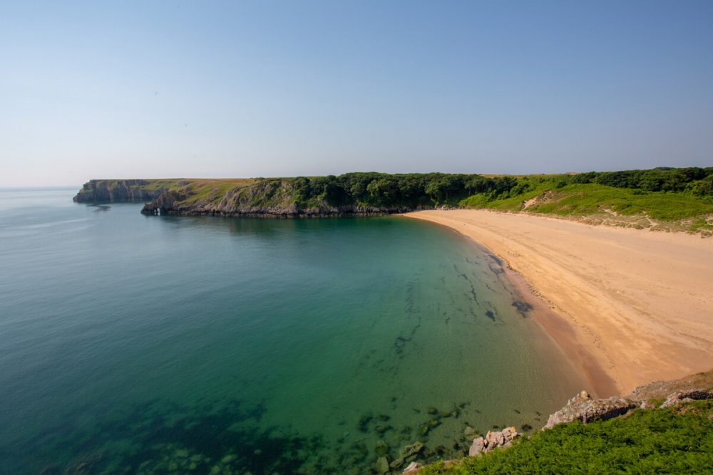 Barafundle Bay, Pembrokeshire