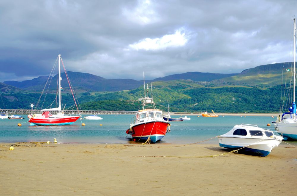 Barmouth Beach