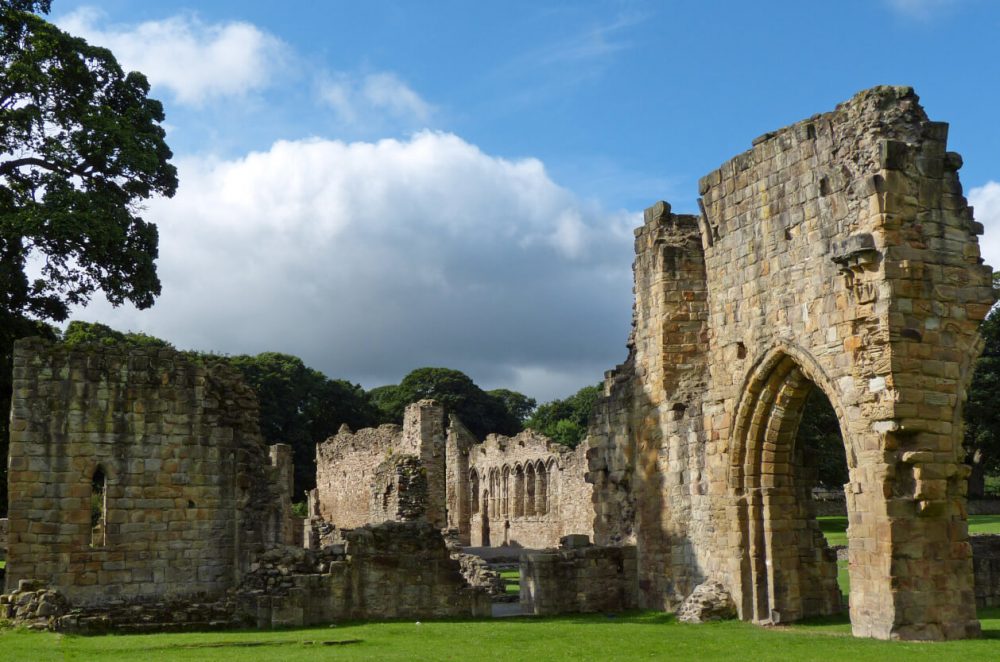 Basingwerk Abbey, Holywell