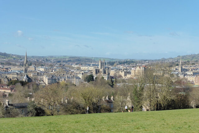 Bath Skyline Walk views
