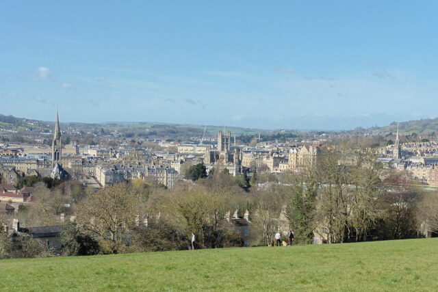 Bath Skyline Walk views