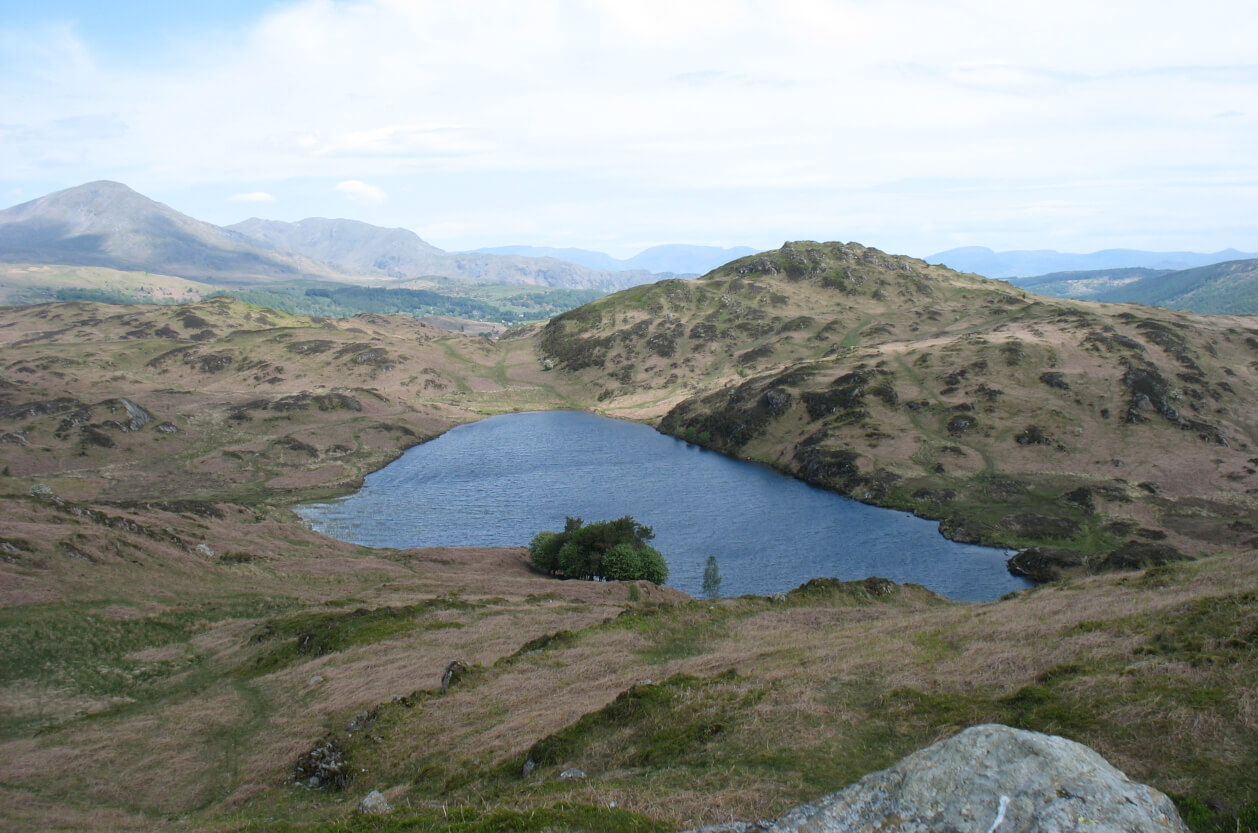 Beacon Fell and Beacon Tarn