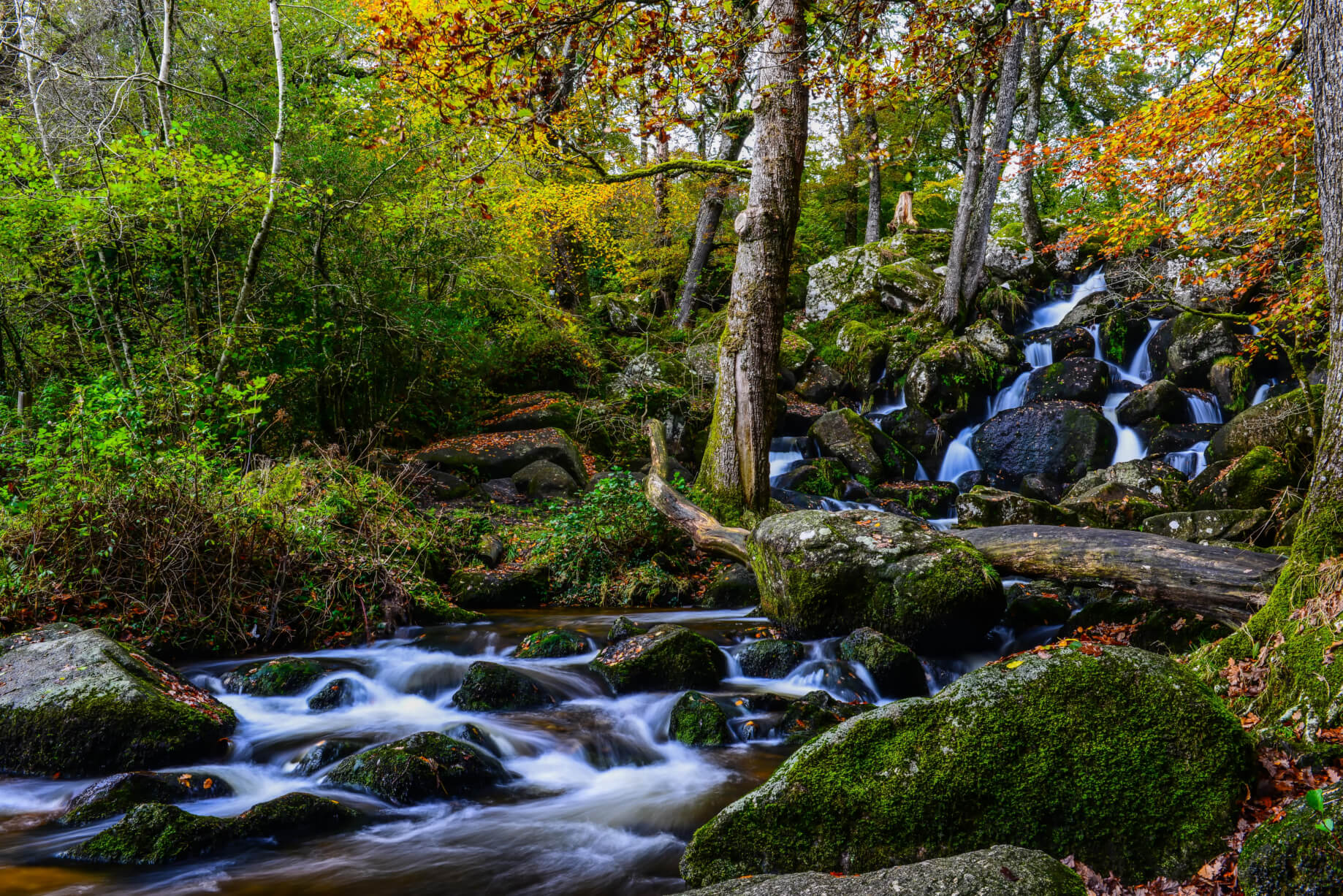 Becky Falls