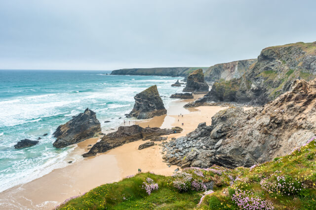 Bedruthan Steps near Newquay