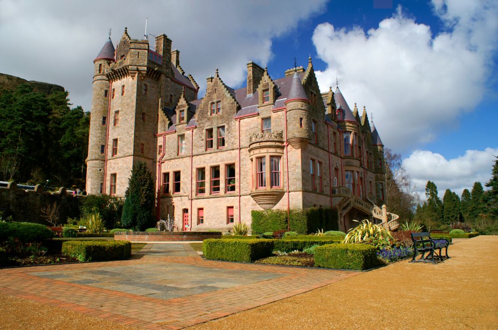 Belfast Castle Estate Feature