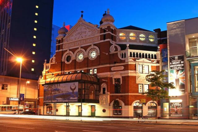 elfast Grand Opera House Exterior