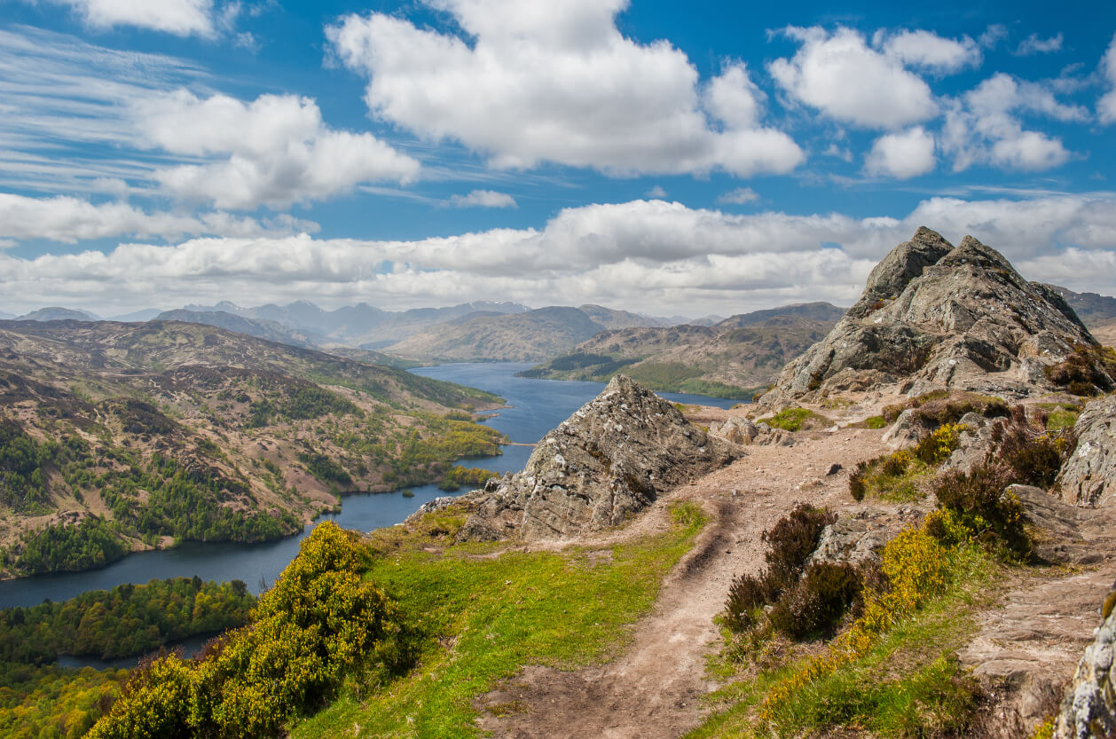 Ben A'an and Loch Katrine