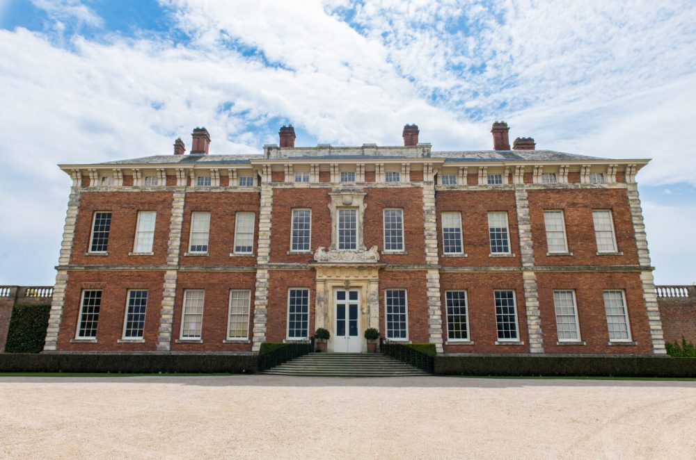Beningbrough Hall Front View