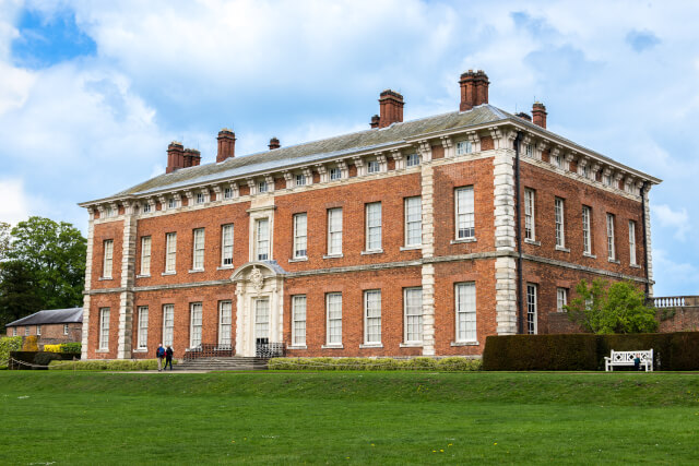 Beningbrough Hall Rear View