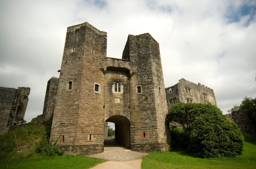 Berry Pomeroy Castle