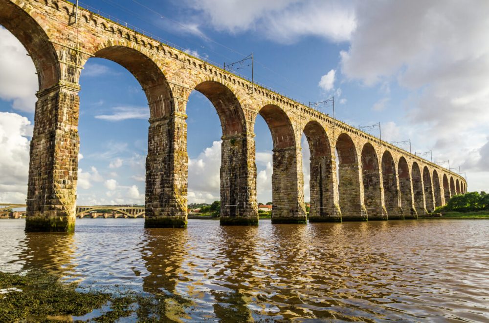 berwick town walls