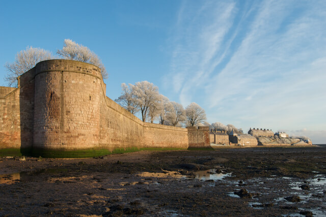 berwick walls