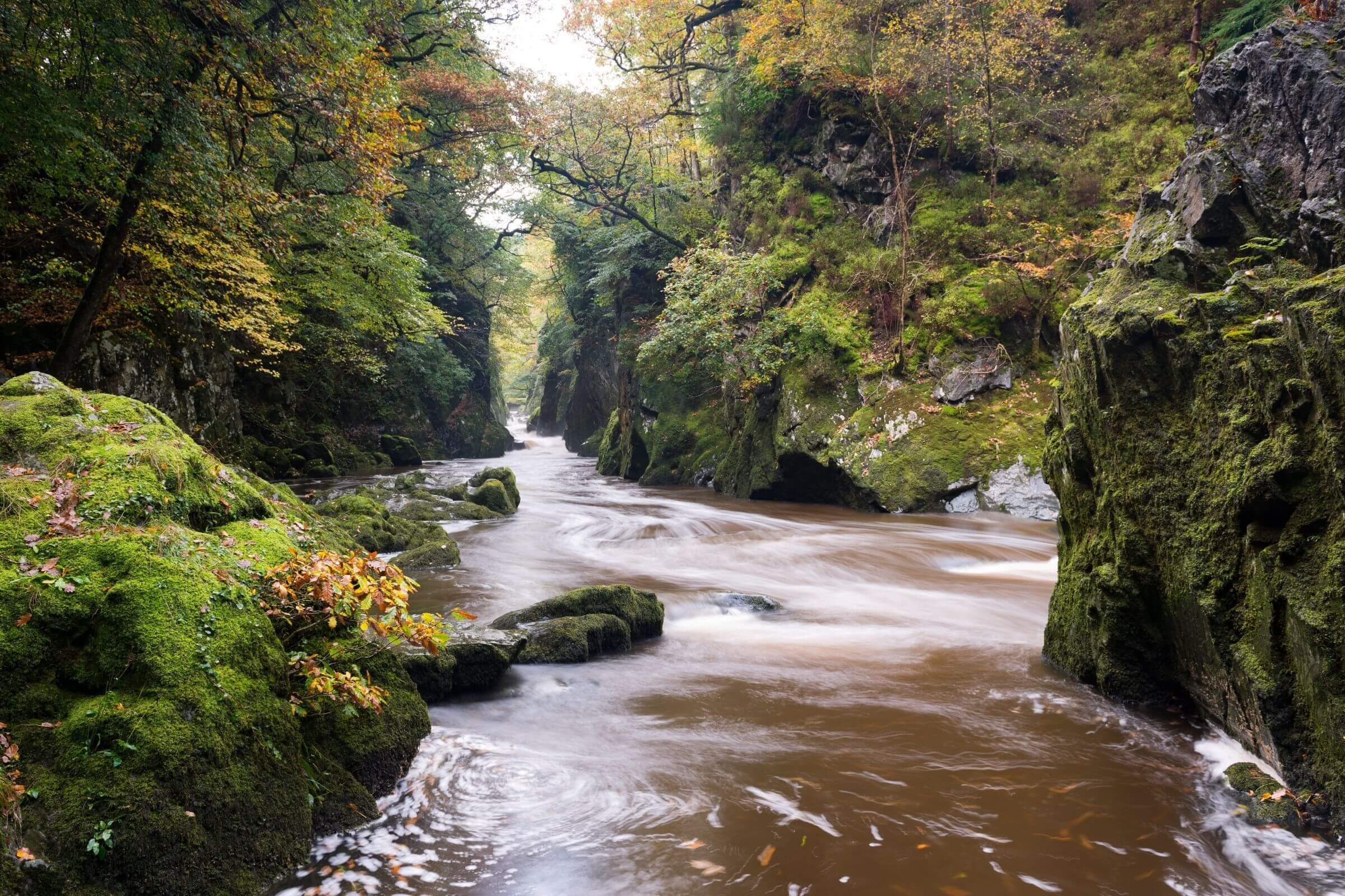 Betws y Coed River