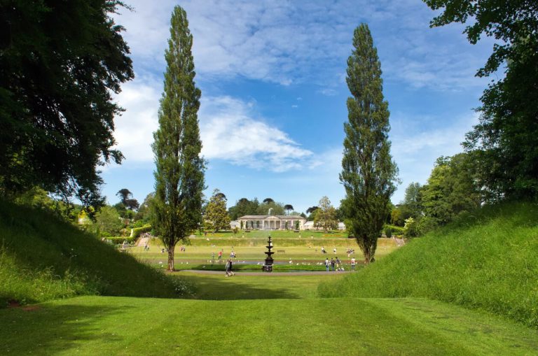 Bicton Park Botanical Gardens Sykes Inspiration