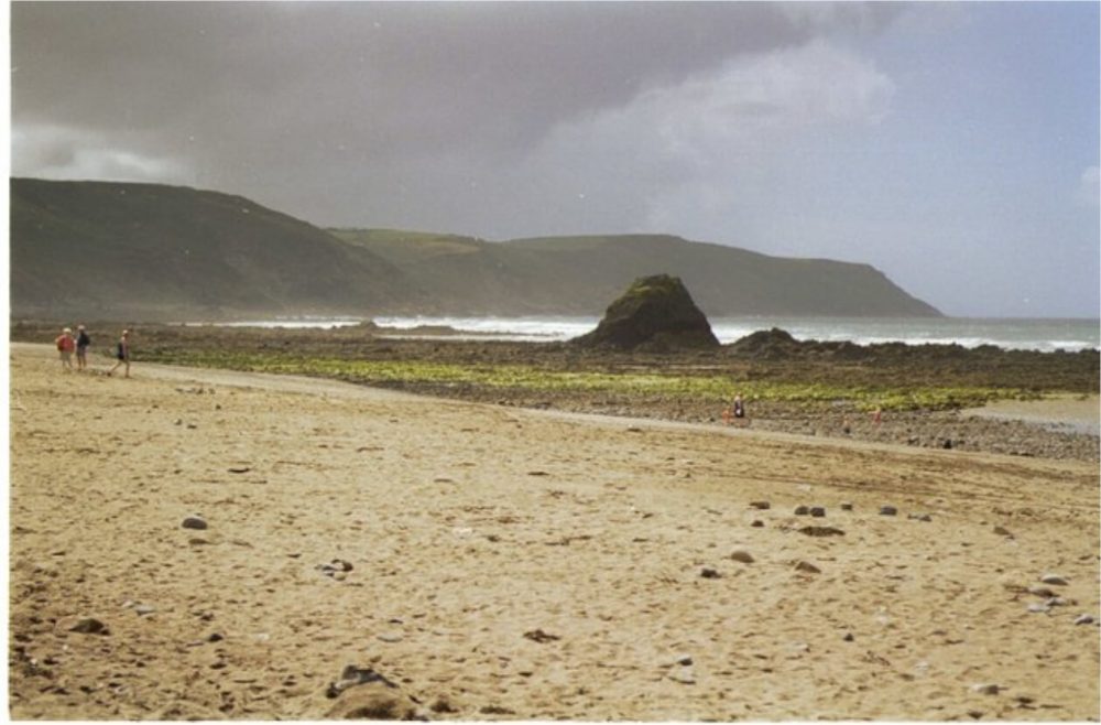 Black Rock, Widemouth Sand