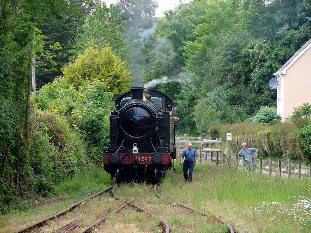 Bodmin &Wenford Railway, Bude