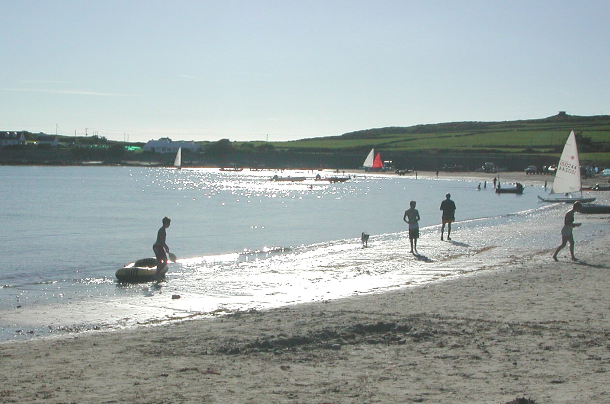 Borth Wen Beach