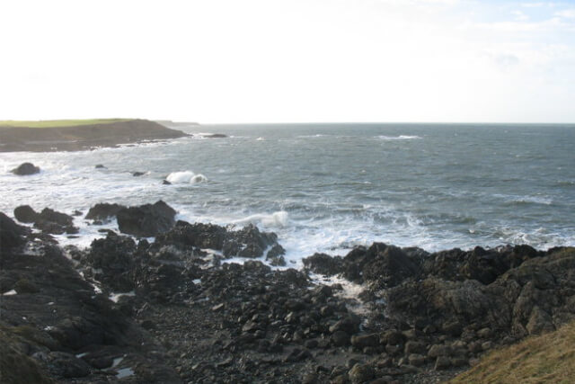 Borth Wen Beach