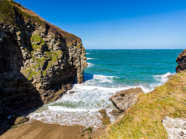 Bossiney Cove Tintagel