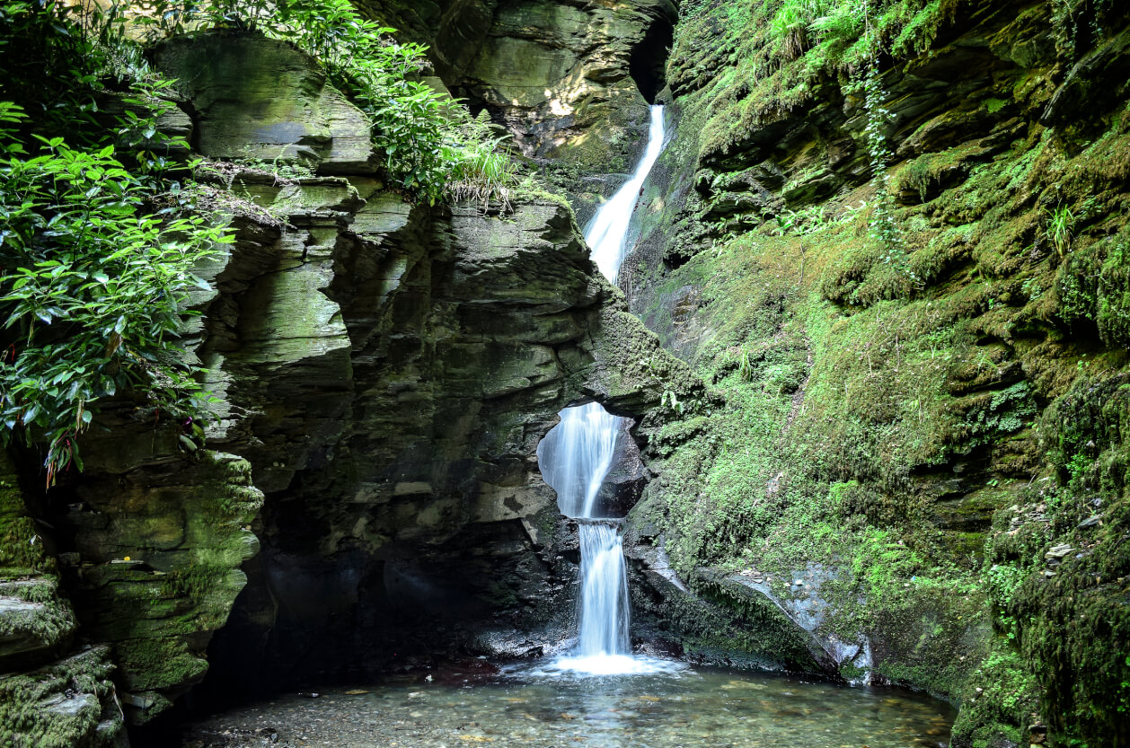 Bossiney, St Nectan's Glen and Rocky Valley