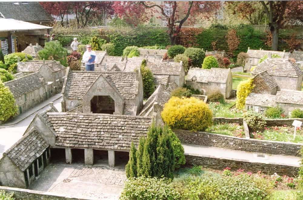 Bourton-on-the-water, the model village