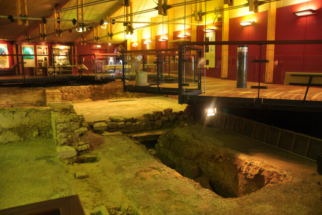 Brading Roman Villa, Sandown