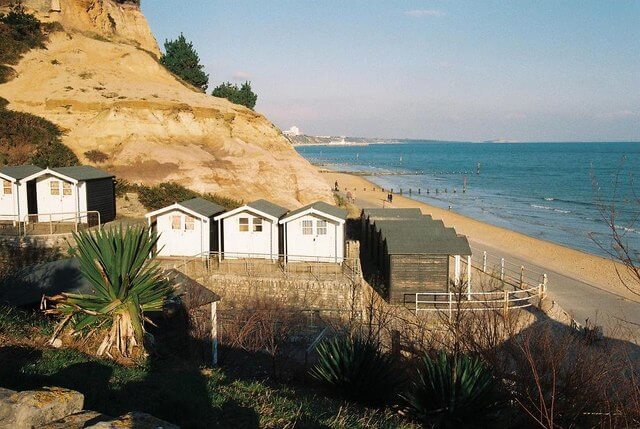 Branksome Beach Huts