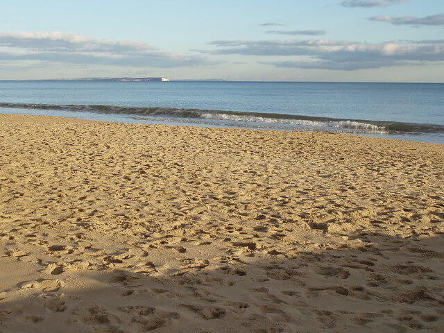 Branksome Beach Sand