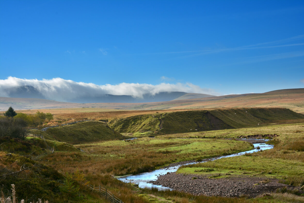 River Usk in the Brecon Beacons