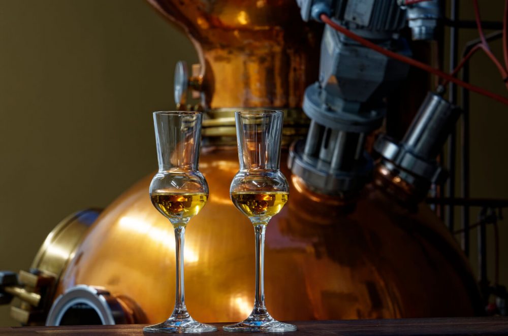 Brennen and Brown gin distiller