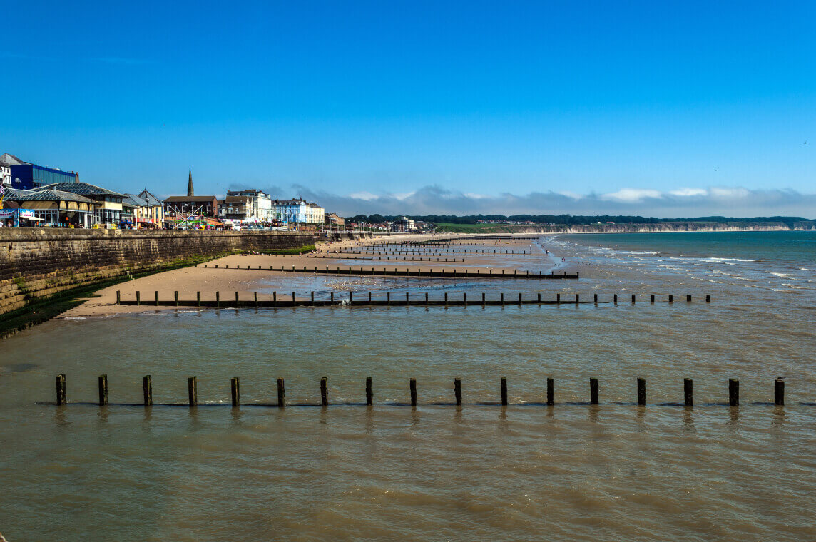 Bridlington North Beach