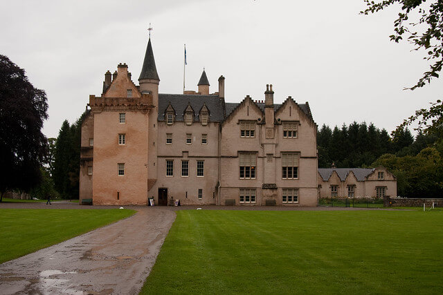 Brodie Castle Moray