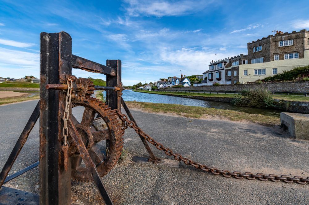 Bude Canal Lower Wharf and Harbour