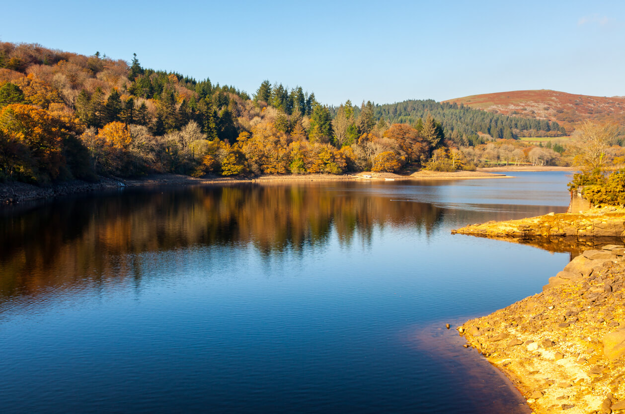 Burrator Reservoir