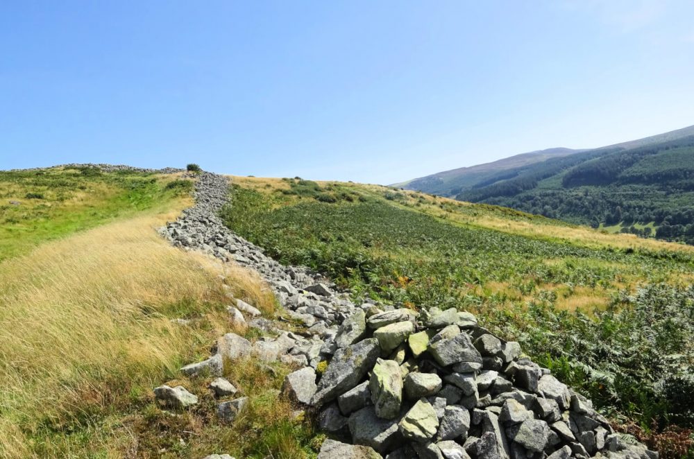 Caer Drewyn Hillfort