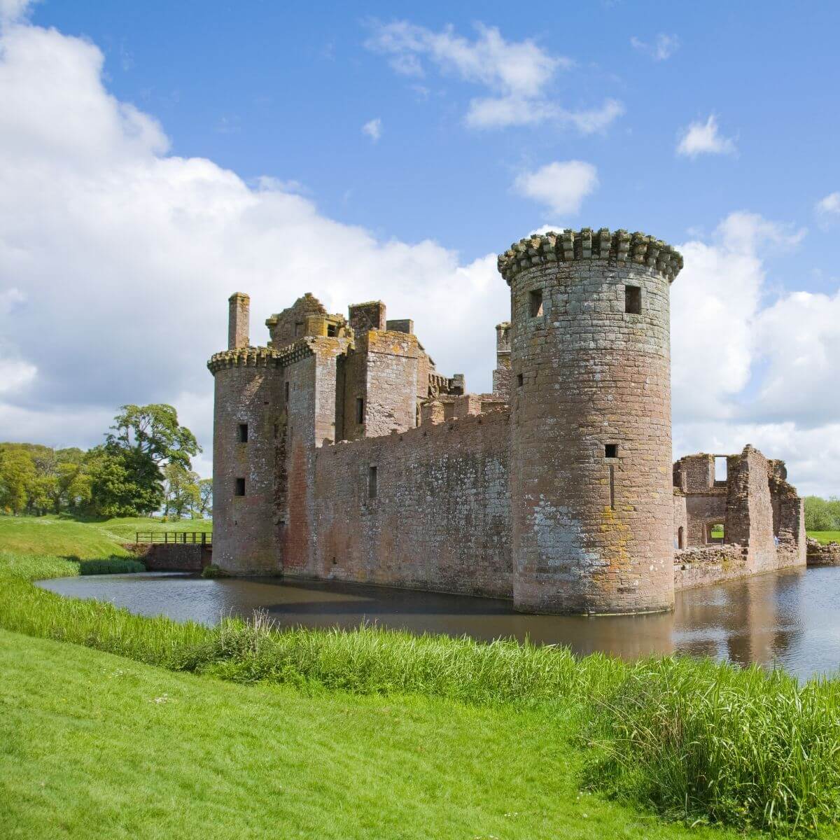 Caerlaverock Castle