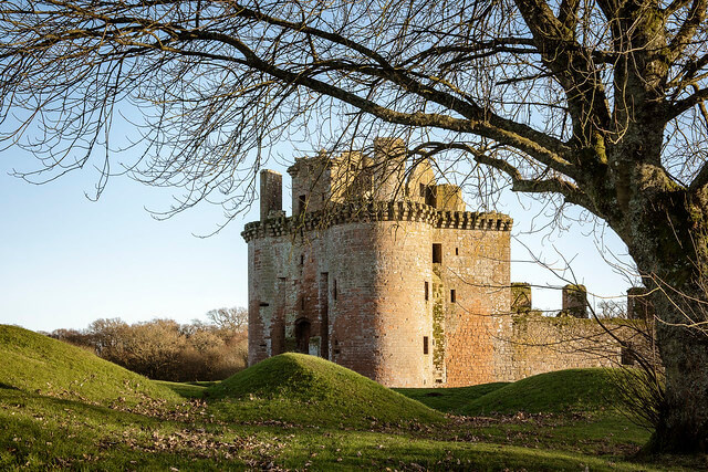 Caerlaverock Castle