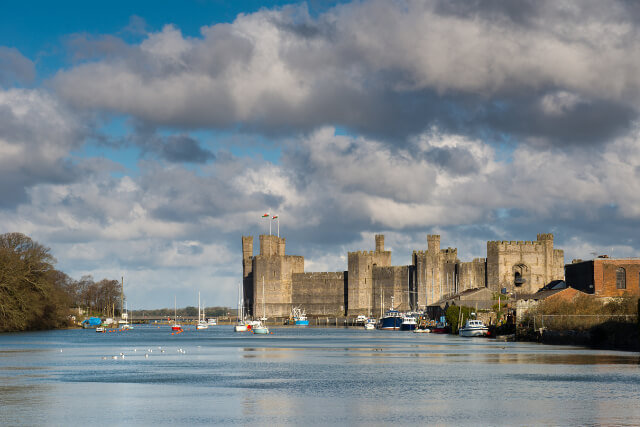 Caernarfon castle