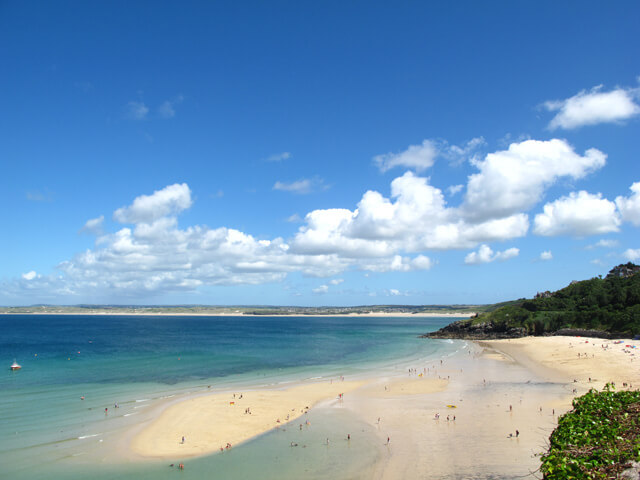 Carbis Bay from St Ives