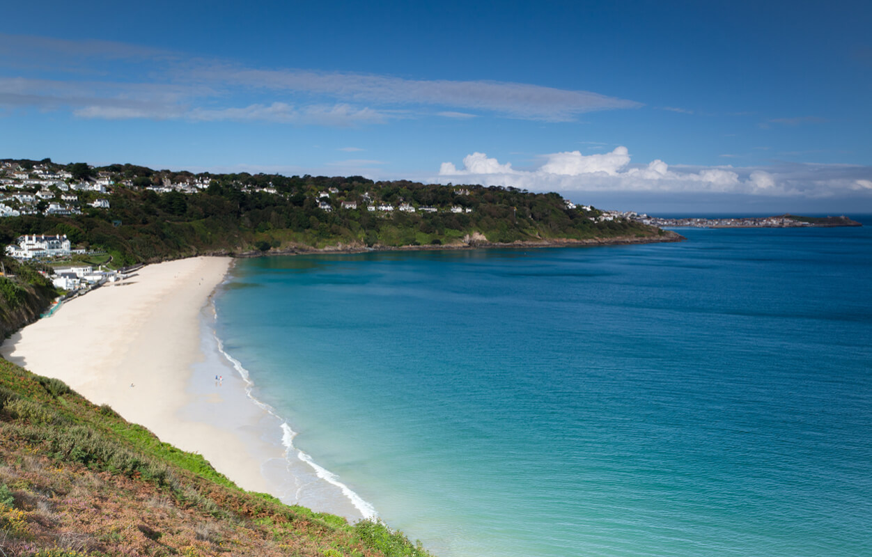 Carbis Bay Beach