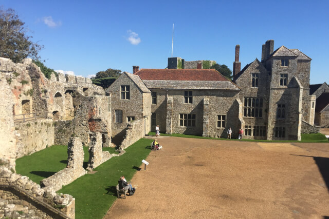 Carisbrooke Castle, Newport