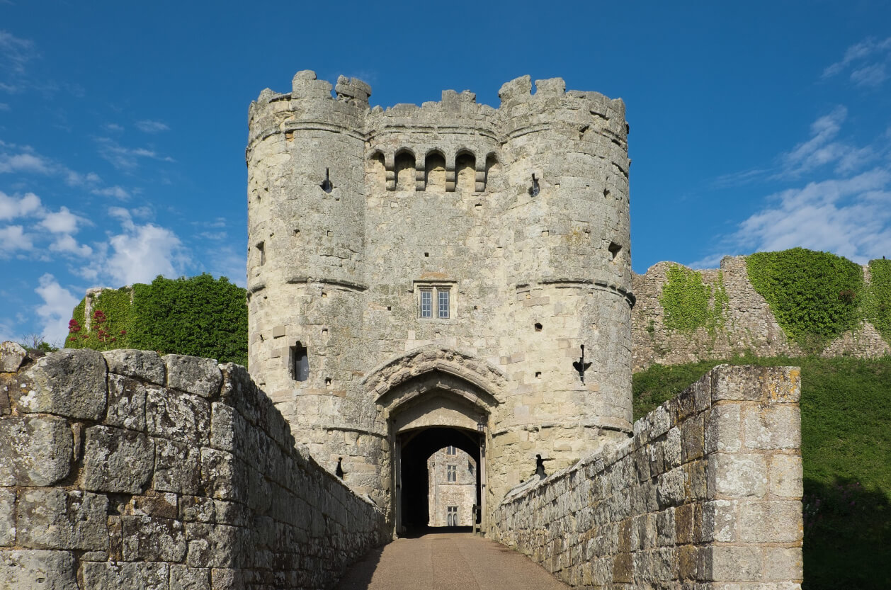 Carisbrooke Castle