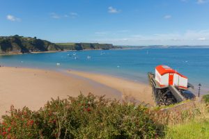 carmarthen bay views