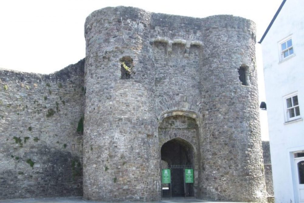 Carmarthen Castle