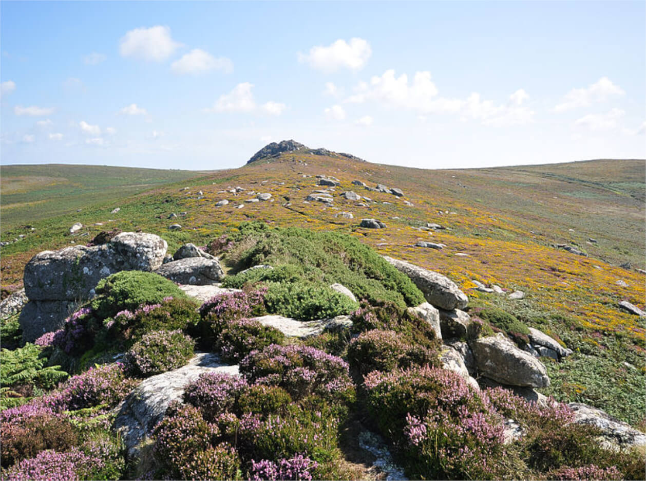 Carn Galver ridge