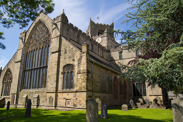 Cartmel Priory