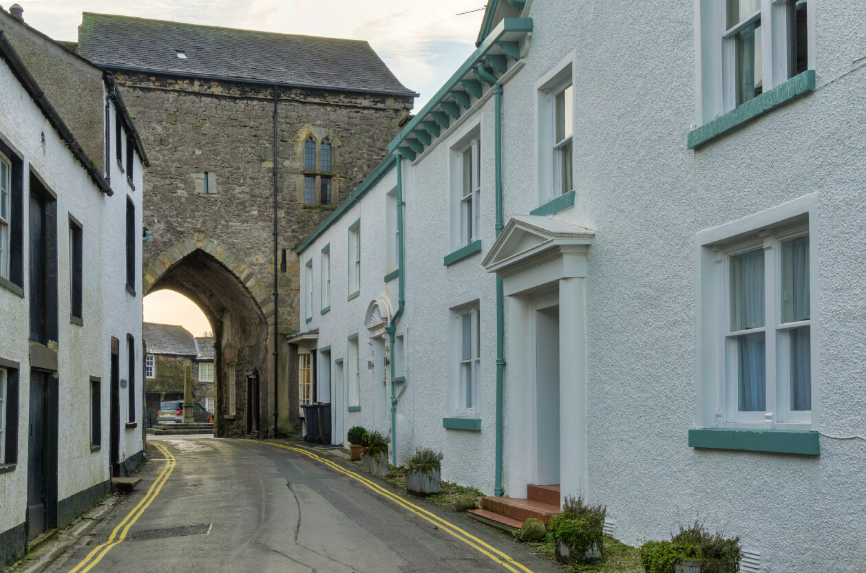 Cartmel Priory Gatehouse